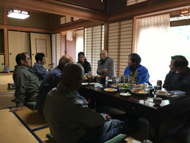 野田山祭の直会
