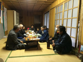 熊野神社 直会