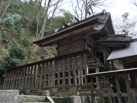 鬼神神社 本殿