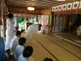 賀茂神社 宮司による奉幣行事の実例