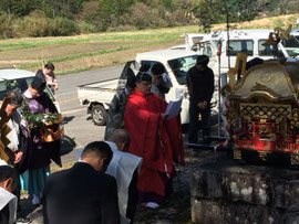 神幸式の御旅所祭