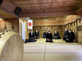大呂神社 氏子総代