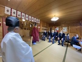 羽鳥神社 宮司挨拶