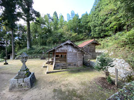 大呂神社社殿