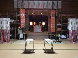 両陛下御渡航行幸啓安泰祈願祭と月次祭