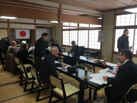 日野支部役員会