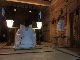 大祓詞の奏上