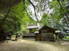 印賀樂樂福神社 社殿