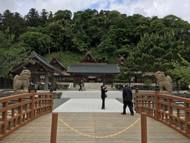 佐太神社