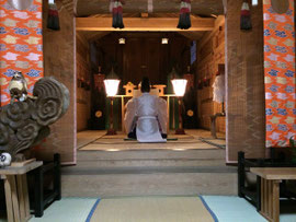 大祓詞奏上