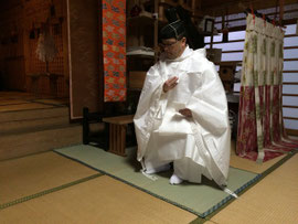 大祓式 人形をもって身体を祓う