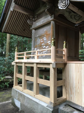 西成神社本殿