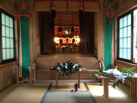 美用神社夏祭