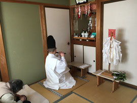 春の祖霊祭
