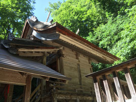 鬼神神社 夏祭