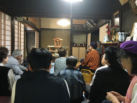 合祀と出立の奉告祭