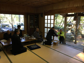 菅澤神社 ご神札とお神酒の授与