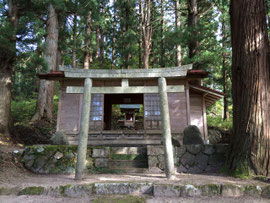 萬歳山之神社