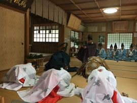 福成神社秋祭