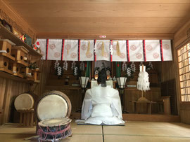 一人ぼっちの彰徳殿例祭