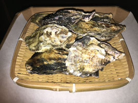神饌の牡蠣