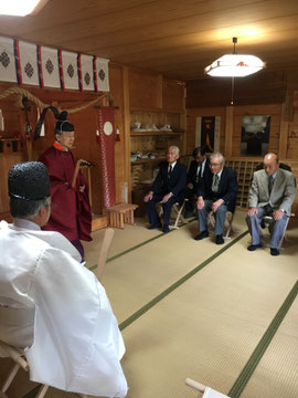 羽鳥神社 宮司挨拶