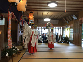 大石見神社 秋季大祭