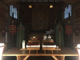 御守の遷霊祭