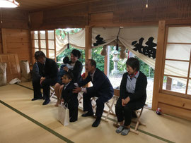 羽鳥神社 七五三詣