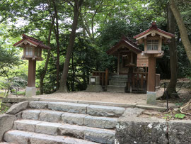 出雲大社の祓社