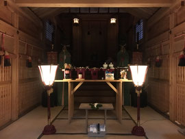 初日供祭