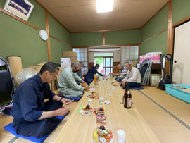 愛宕祭直会