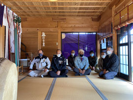 御机神社秋季大祭