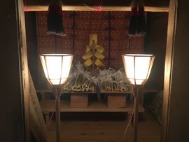 菅澤神社の秋原荒神祭