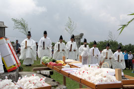 第50回船通山神域宣揚祭
