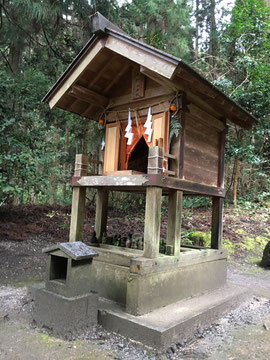 境内末社 木野山神社