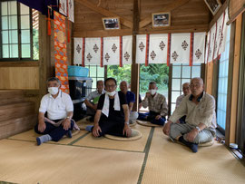 美用神社夏祭
