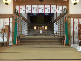 多里神社 歳旦祭
