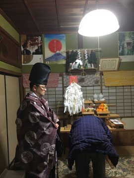 日待祭(夜)