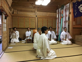 神拝行事