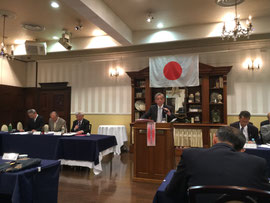 議長の進行と庁長答弁
