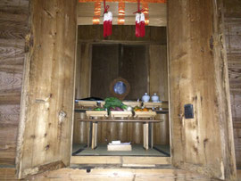 大呂神社本殿