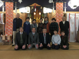 福栄中学校昭和39年古希年賀祭