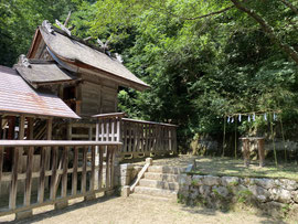 鬼神神社龍燈祭