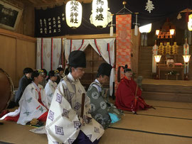 福榮神社秋季大祭