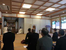 顕名霊社 合祀祭並びに慰霊祭