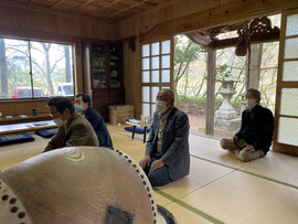 菅澤神社新任総代