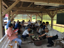楽しみにしていた直会