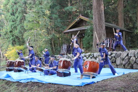 奥日野源流太鼓