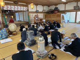 多里神社 祈願祭